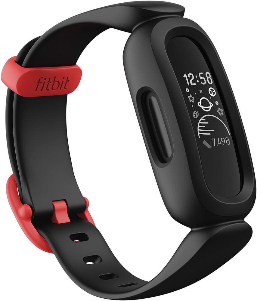 Ace 3 Black/Racer Red Activity Tracker Fitbit 79878130000021 Bild Nr. 1