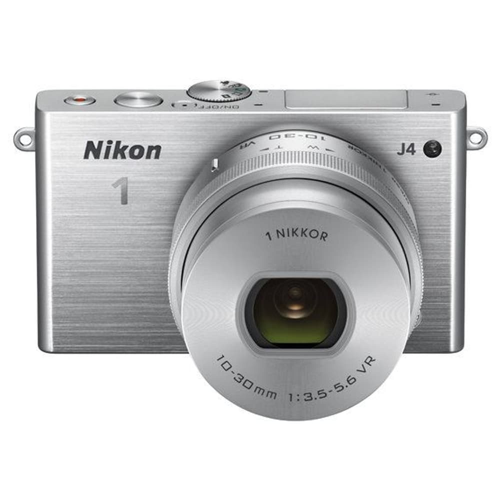 Nikon-1 J4 Kit, Argent Nikon 95110024839414 Photo n°. 1