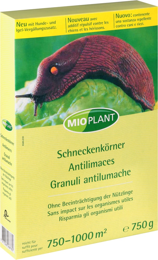Antilimaces, 750 g Lutte contre les escargots et les limaces Mioplant 658428100000 Photo no. 1