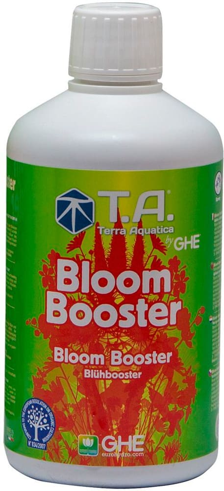 Bloom Booster 1 L (GHE) Fertilizzante liquido Terra Aquatica 669700104972 N. figura 1