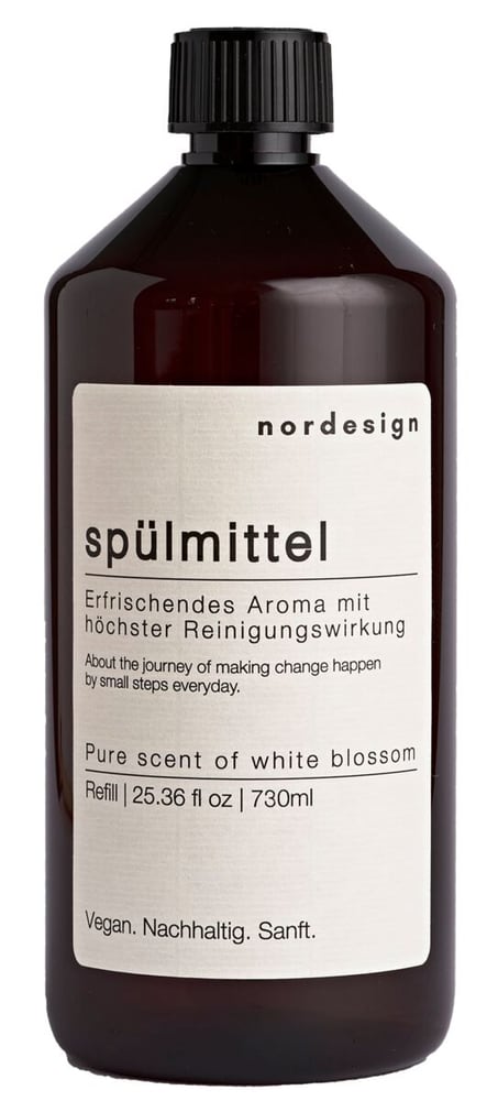 NORDESIGN Nachfüllflasche Spülmittel 441379000000 Bild Nr. 1