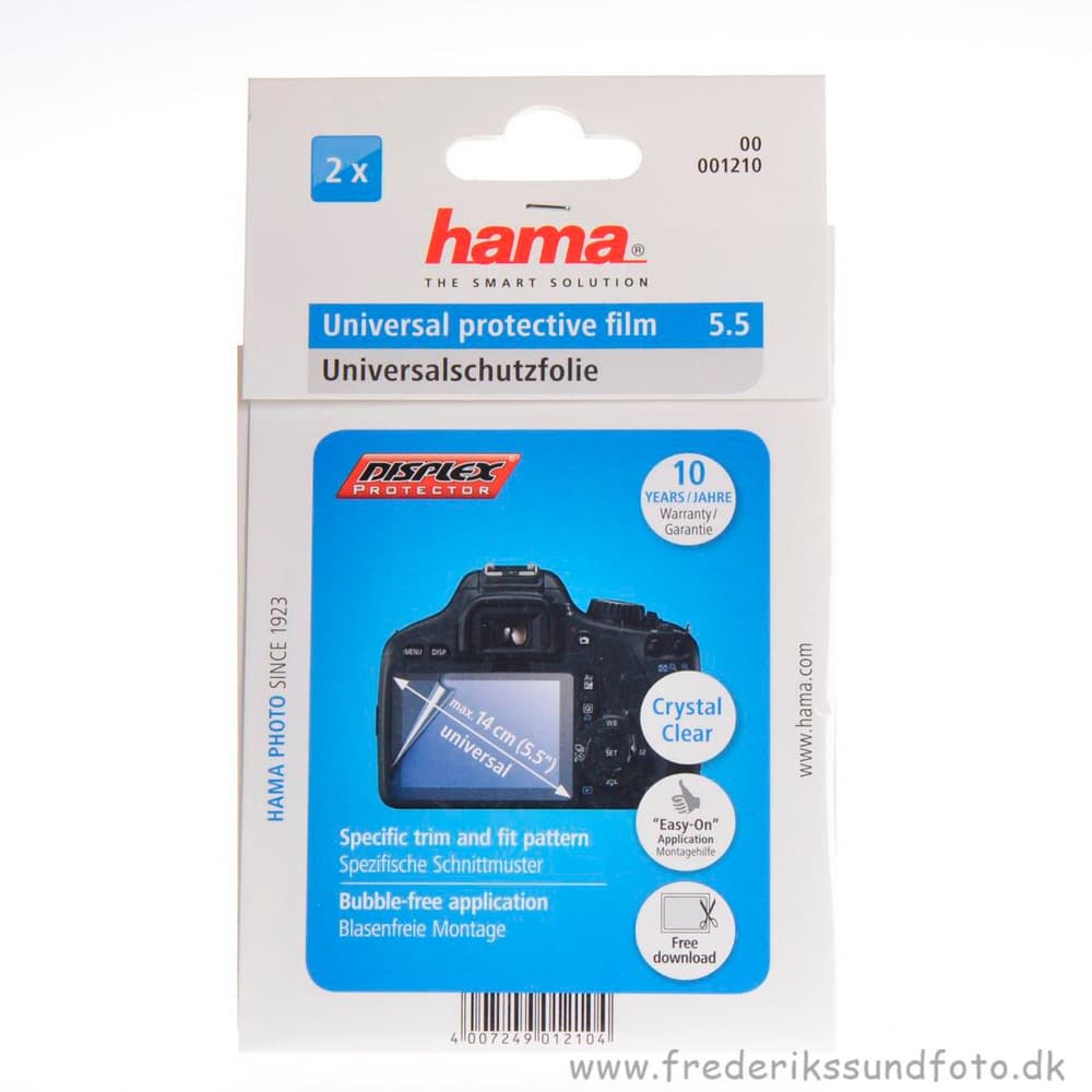 EASY-ON "Premium", écrans jusqu'à 14 cm (5,5") Accessoires pour appareil photo ou caméra Hama 785300171720 Photo no. 1