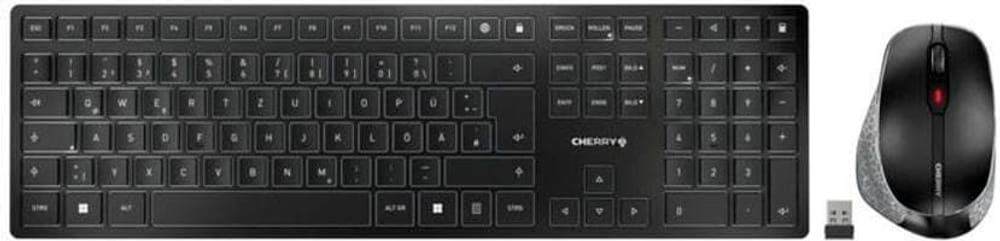 DW 9500 Slim Set tastiera e mouse Cherry 785300197122 N. figura 1