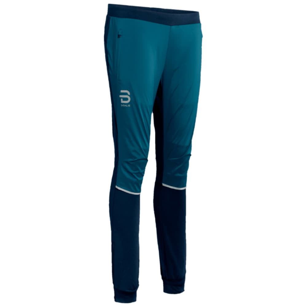 W Pants Run 365 Pantalon de course à pied Daehlie 472608800465 Taille M Couleur petrol Photo no. 1