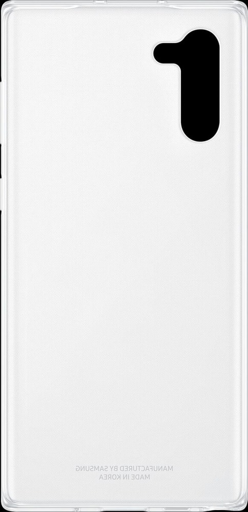 Clear Cover transparent Smartphone Hülle Samsung 785302422734 Bild Nr. 1