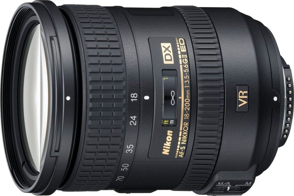 AF-S DX NIKKOR 18-200mm f/3.5-5.6 G ED VR II Objektiv Nikon 79337380000012 Bild Nr. 1