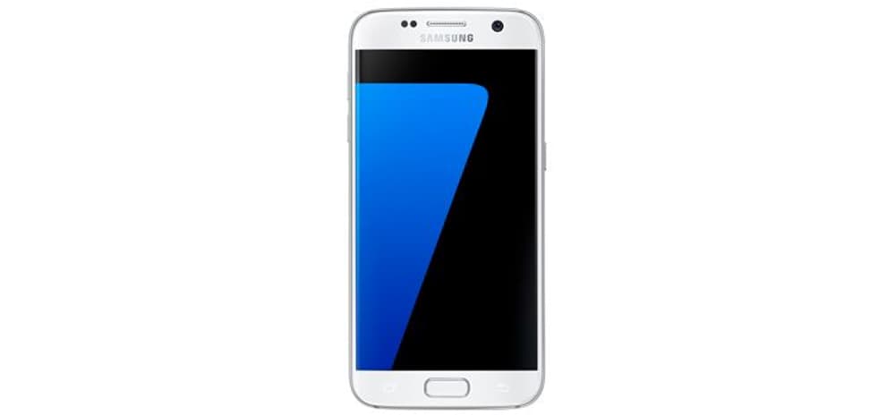Galaxy S7 weiss Smartphone Samsung 79460750000016 Bild Nr. 1