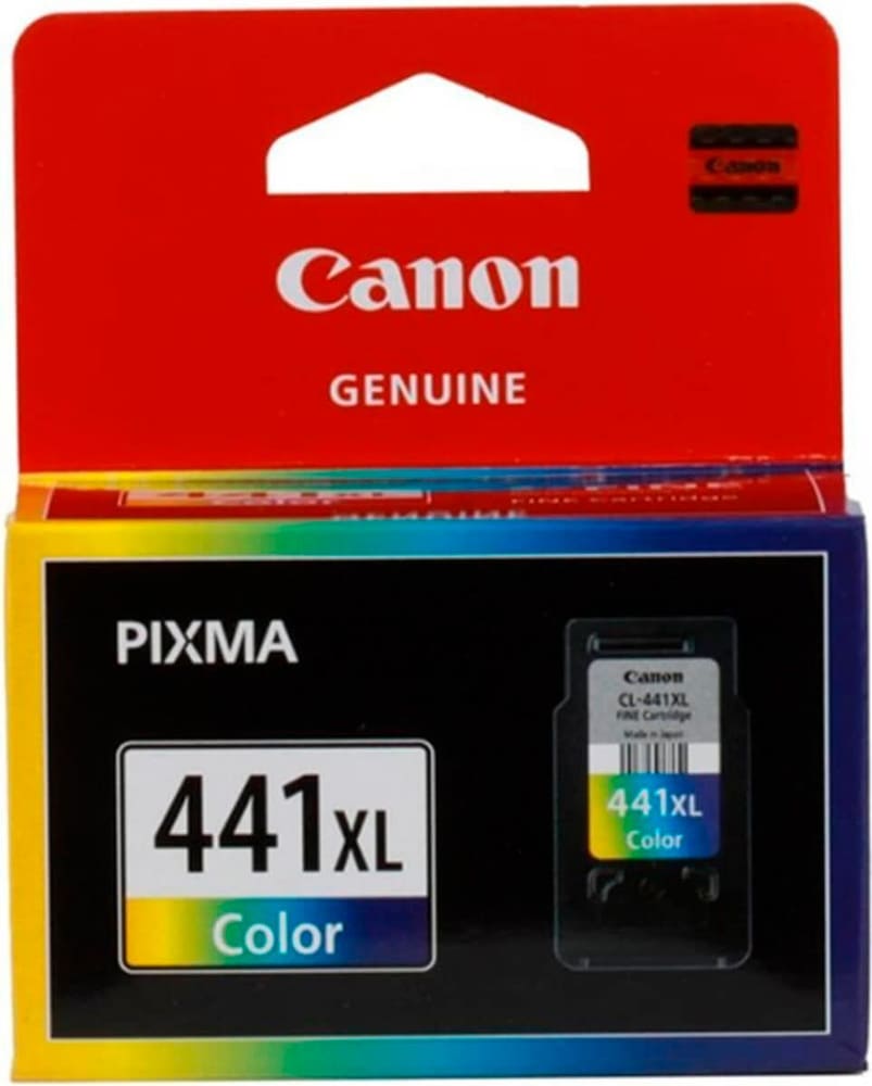 CL-441XL EMB Color XL Ink Cartridge Cartuccia d'inchiostro Canon 785302431335 N. figura 1