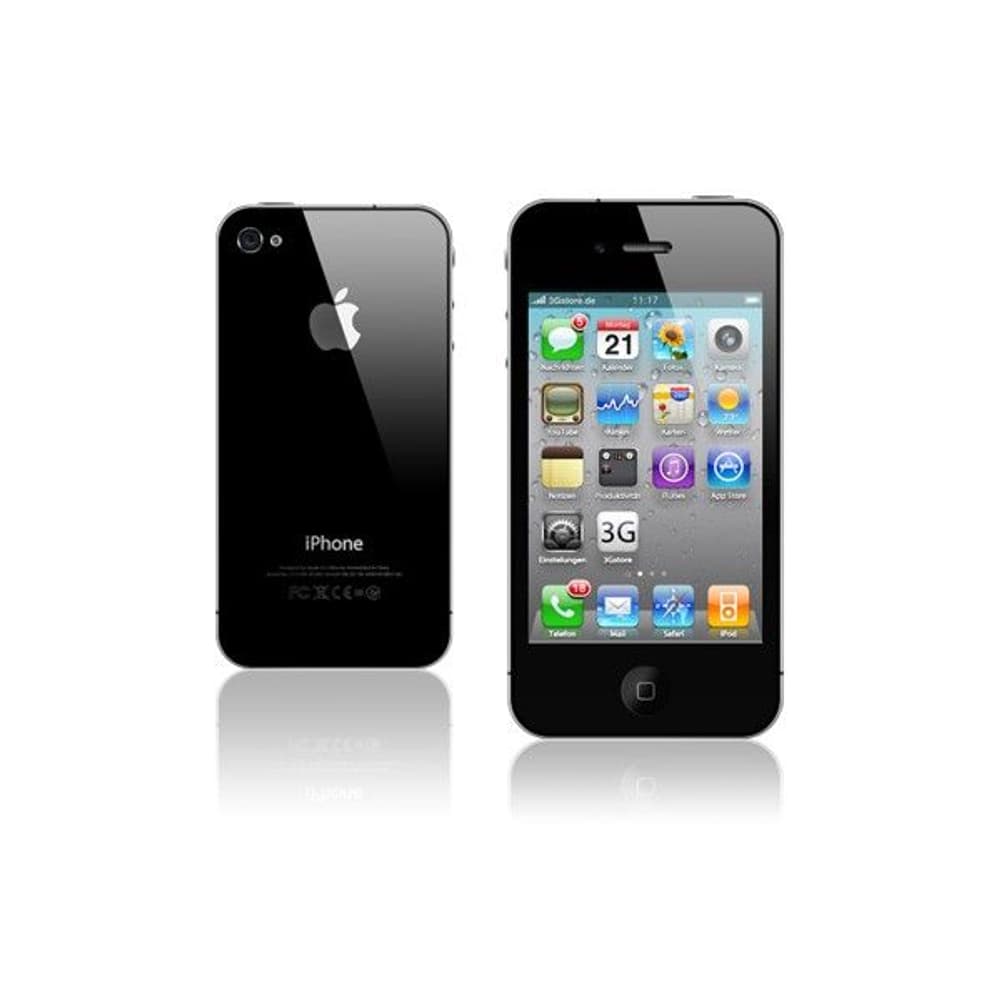 L- iPhone 4S 32G_black Apple 79455550002011 Photo n°. 1