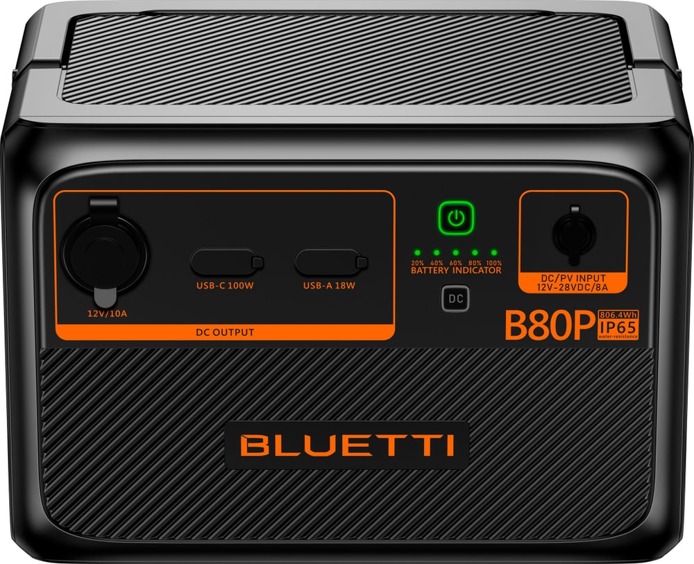 Batterie supplémentaire B80P pour AC60P Batterie supplémentaire Bluetti 614505800000 Photo no. 1