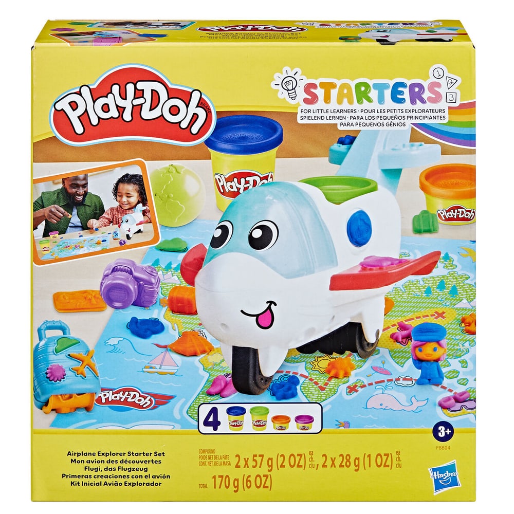 Play-Doh l'avion Pâtes à modeler Play-Doh 740414700000 Photo no. 1