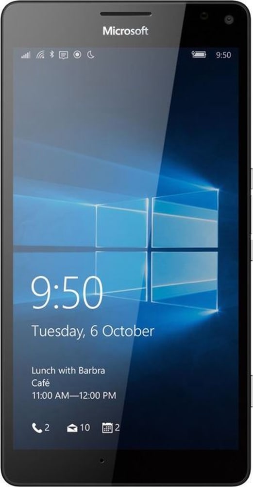 Microsoft Lumia 950 XL SS 32GB blanc Microsoft 95110056639517 Photo n°. 1