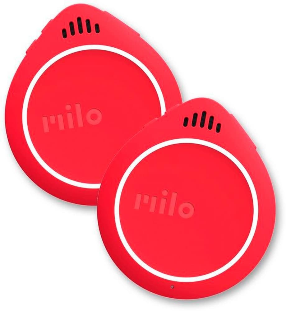 1 Action Communicator Set - red Talkie-walkie Milo 785302416904 Photo no. 1