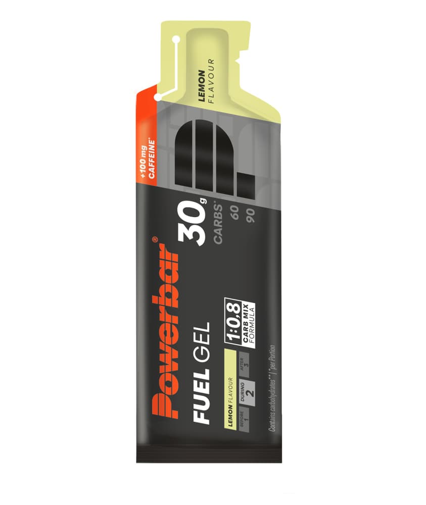 Powerbar Fuel Gel 30 Integratore alimentare PowerBar 467940000100 Colore neutro Gusto Limone N. figura 1