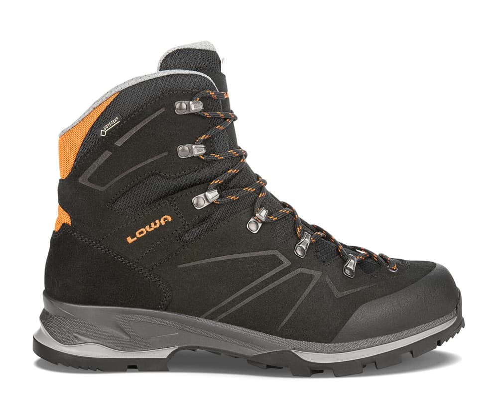 Baldo GTX WXL Chaussures de trekking Lowa 473337444520 Taille 44.5 Couleur noir Photo no. 1