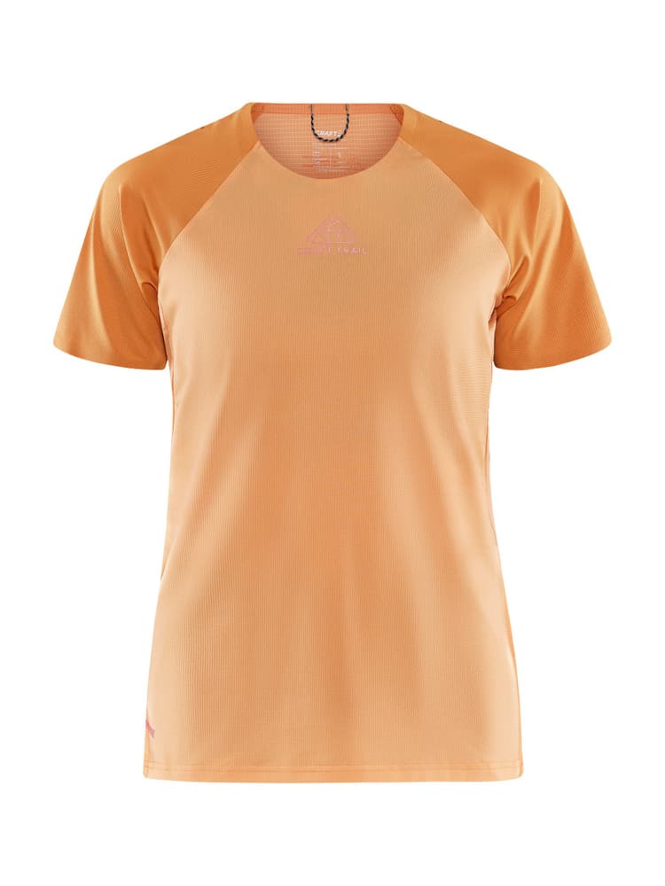 PRO TRAIL SS TEE T-Shirt Craft 469689700436 Taille M Couleur orange clair Photo no. 1