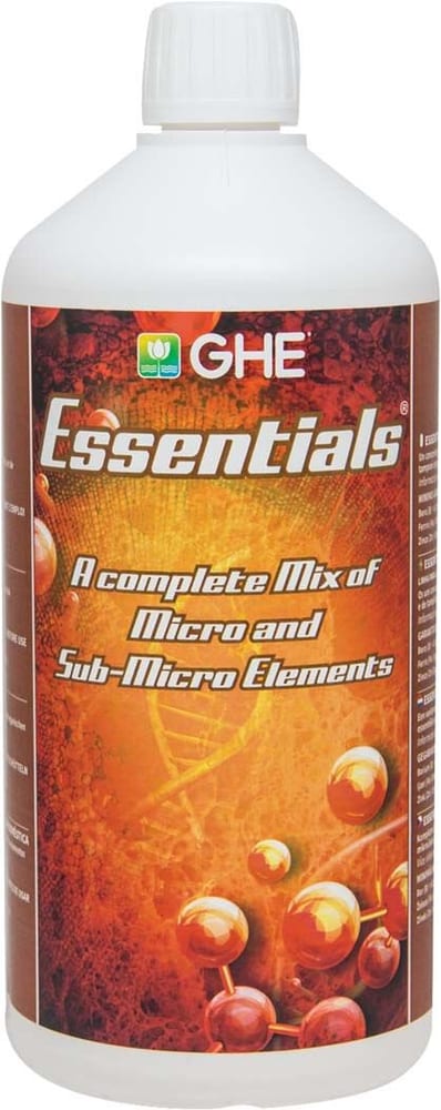 Essentials 1 litro Fertilizzante liquido GEHE 669700104367 N. figura 1