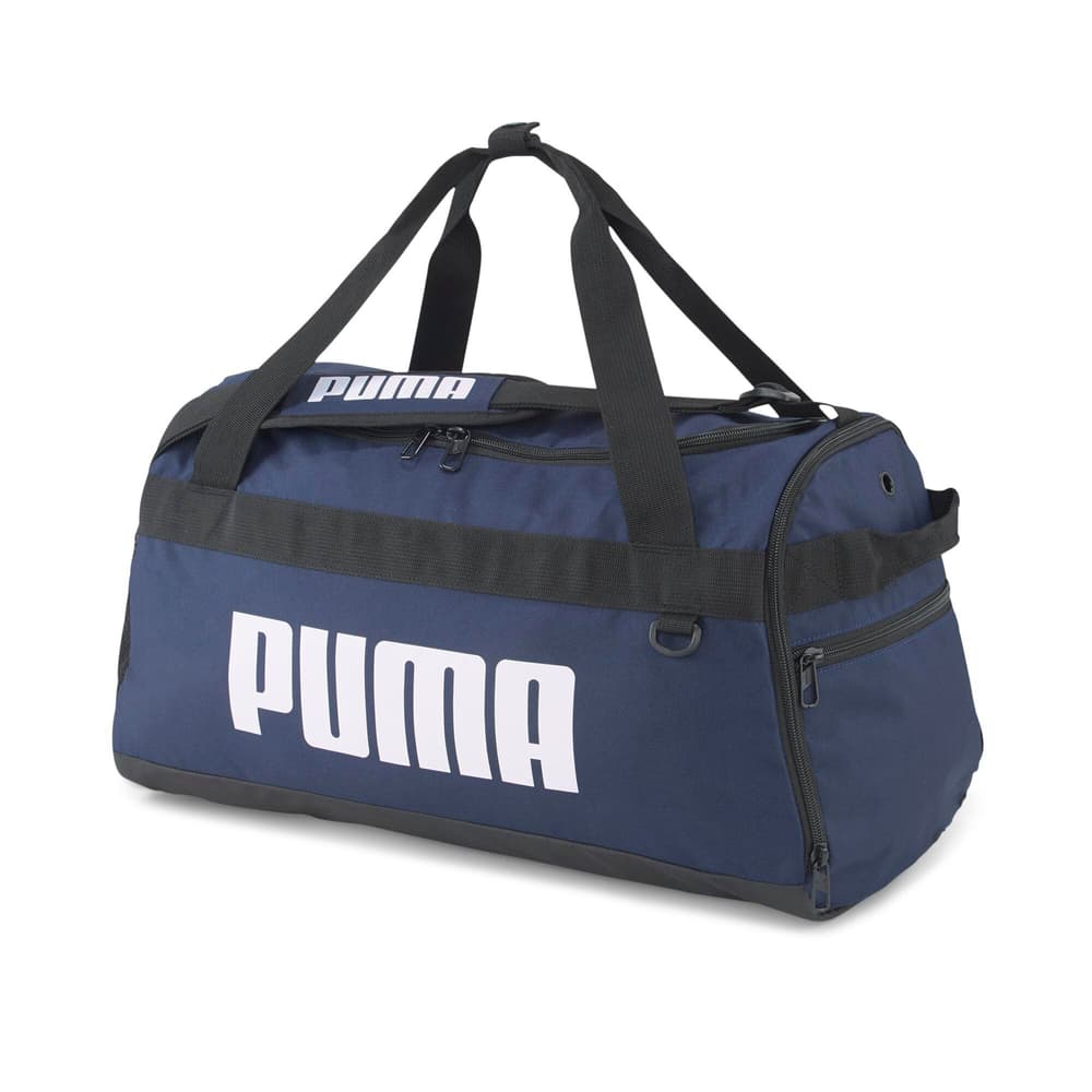 Challenger Duffel Bag S Borsa per lo sport Puma 499595200043 Taglie Misura unitaria Colore blu marino N. figura 1