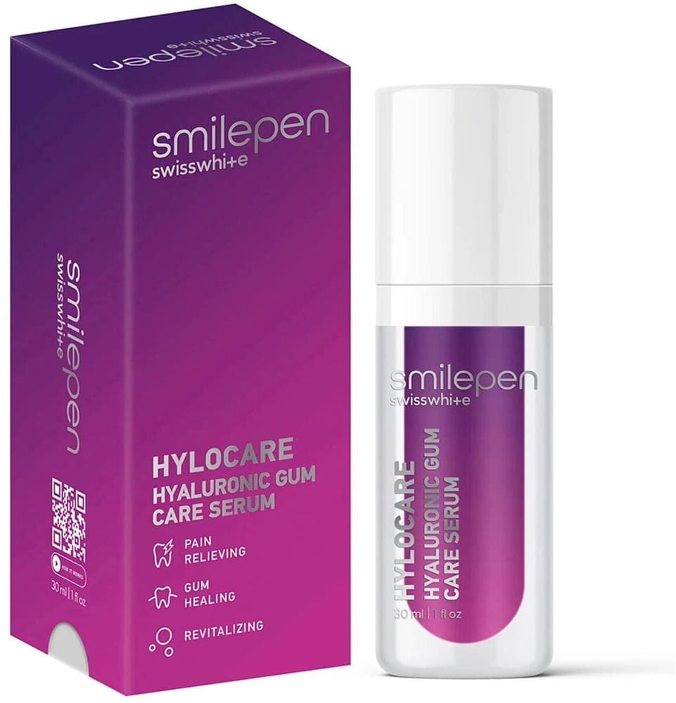 Hylocare Hyaluronic Gum Care Serum Sbiancamento denti smilepen 785302411649 N. figura 1