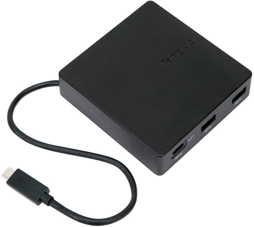 USB-C Travel Dock Power Pass Through USB-Hub & Dockingstation Targus 785302423115 Bild Nr. 1