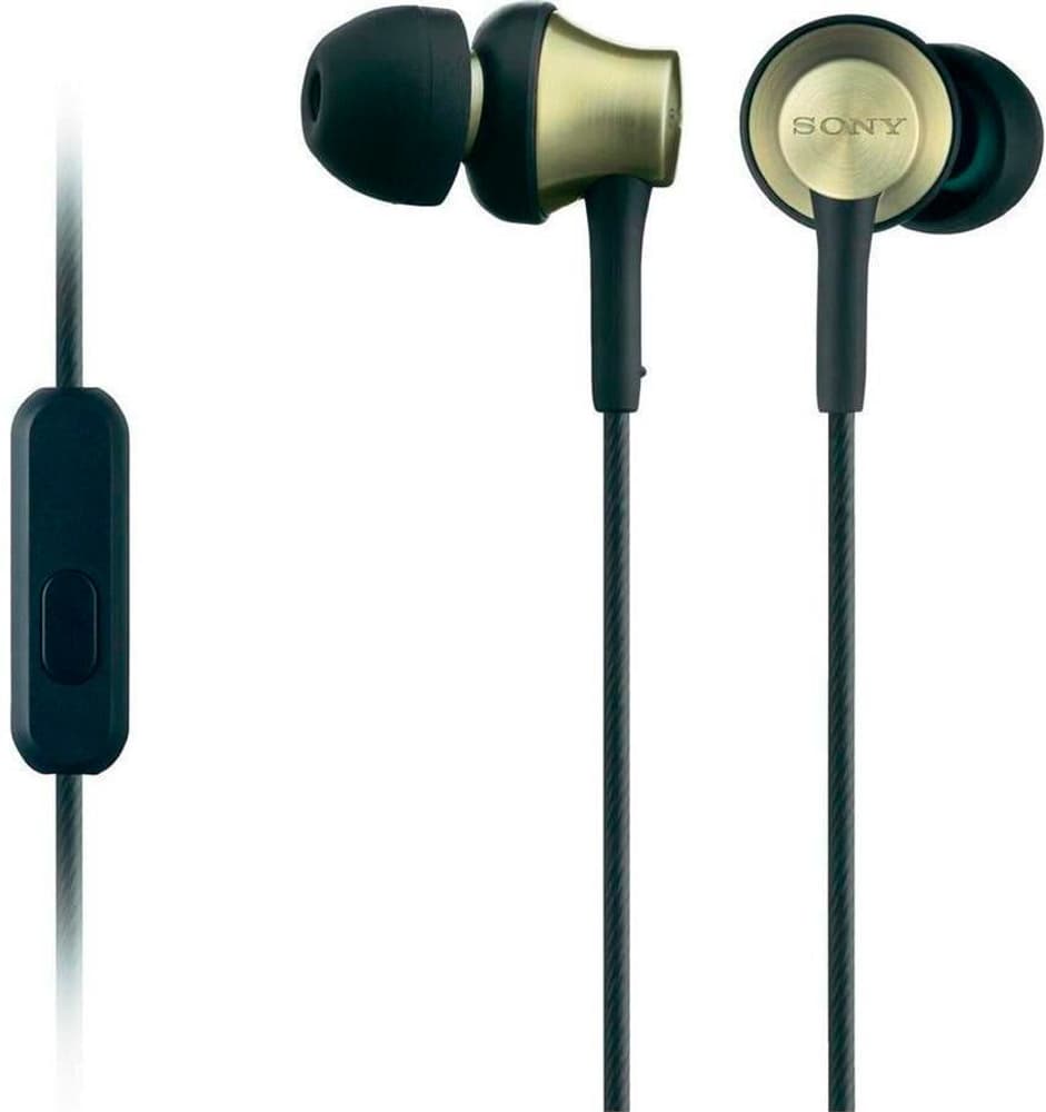 MDREX650APT Gold In-Ear Kopfhörer Sony 785302430156 Bild Nr. 1