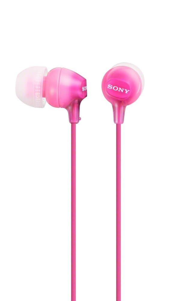 MDR-EX15LPPI - Rose fuchsia Écouteurs intra-auriculaires Sony 772756400000 Couleur Rose Photo no. 1