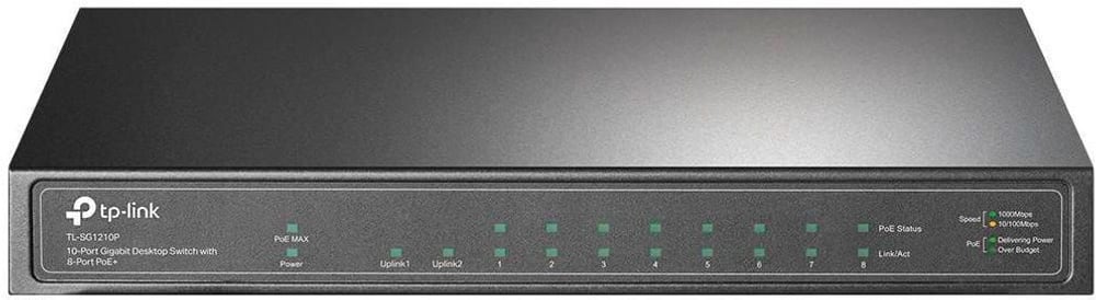 TL-SG1210P 9 Port Switch di rete TP-LINK 785302429288 N. figura 1