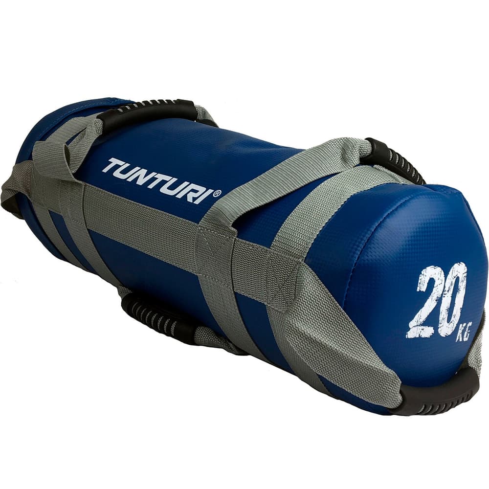 Power Bag 20 kg Gewichtssack Tunturi 463085399940 Grösse One Size Farbe blau Bild-Nr. 1