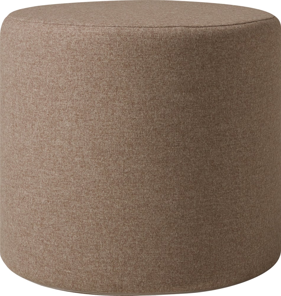 FORMA Pouf 407448808671 Grösse H: 40.0 cm Farbe Hellbraun Bild Nr. 1
