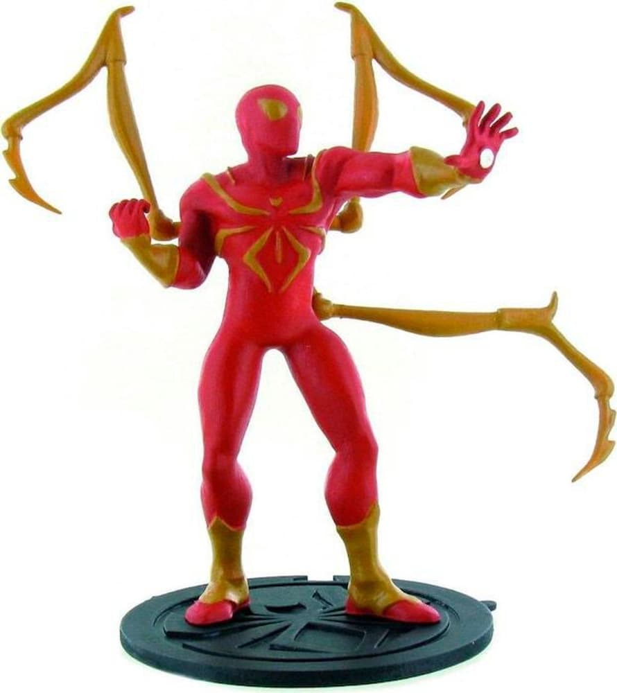 Iron Spiderman - Ultimate Spiderman Merch Comansi 785302413219 Photo no. 1