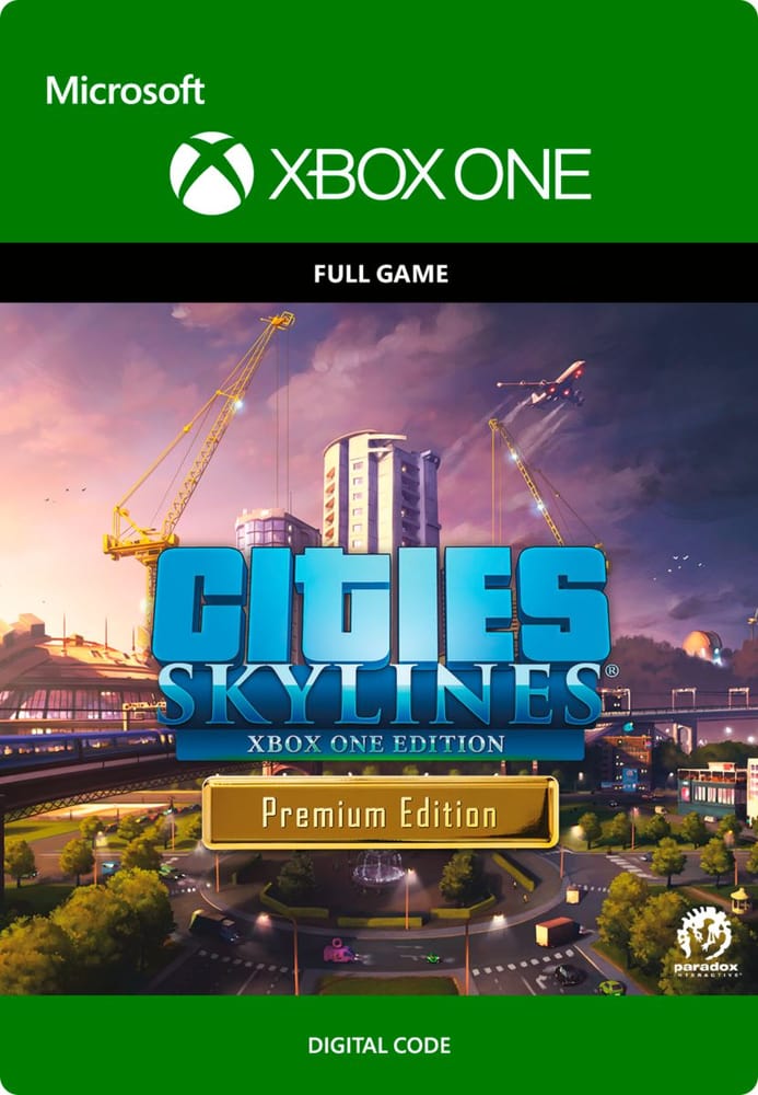 Xbox One - Cities: Skylines - Premium Edition Game (Download) 785300135564 N. figura 1