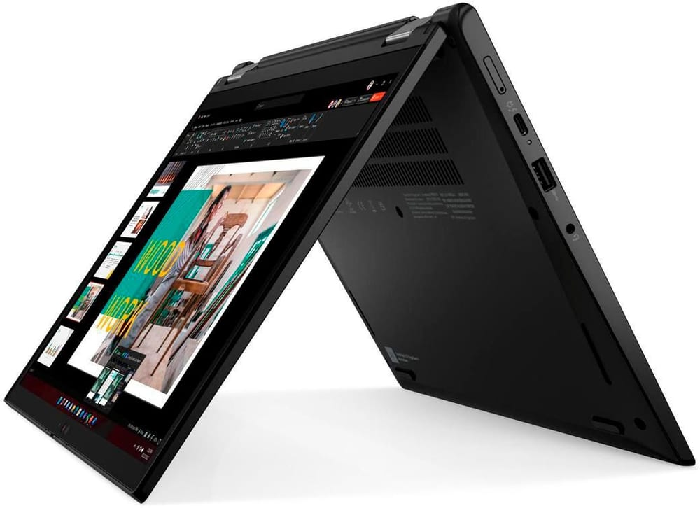 ThinkPad L13 Yoga Gen. 4, Intel i7, 16 GB, 512 GB SSD Laptop convertibile Lenovo 785302405203 N. figura 1