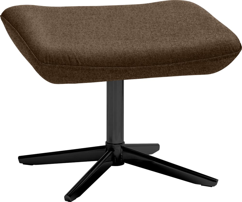ARNOLD Hocker ARNOLD Hocker 403903508070 Grösse B: 55.0 cm x T: 37.0 cm x H: 43.0 cm Farbe Braun Bild Nr. 1