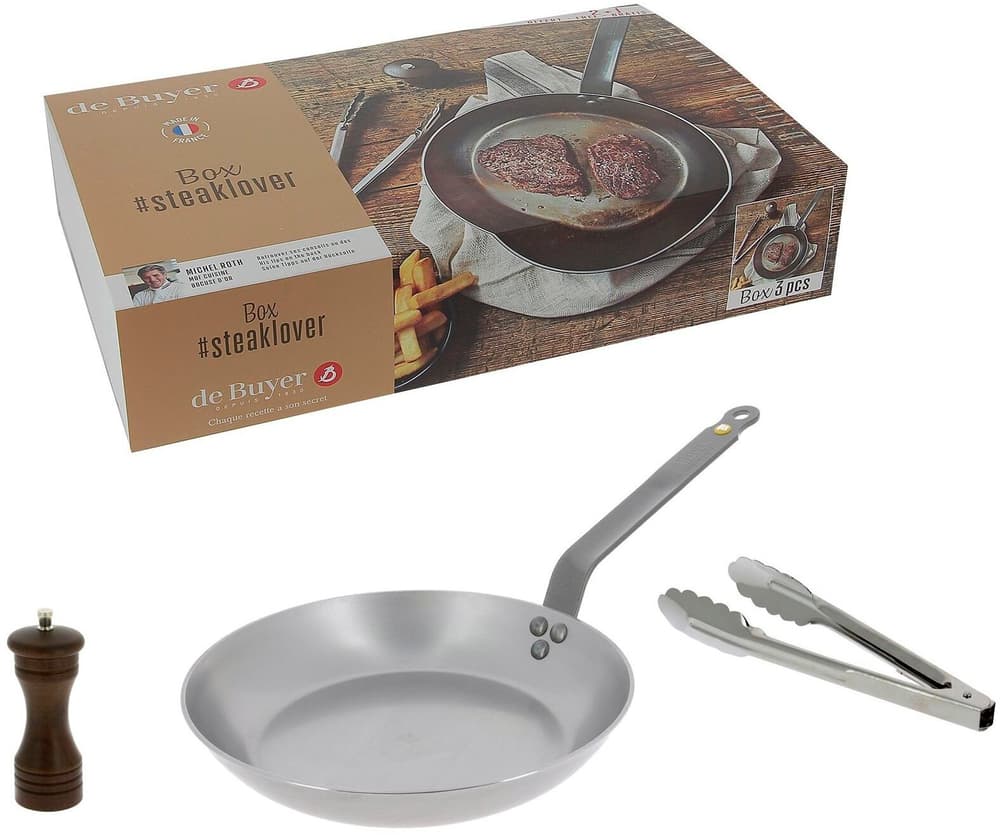 DeBuyer Mineral B Element Pfanne Mineral B Element Pfanne DeBuyer 674886000000 Bild Nr. 1