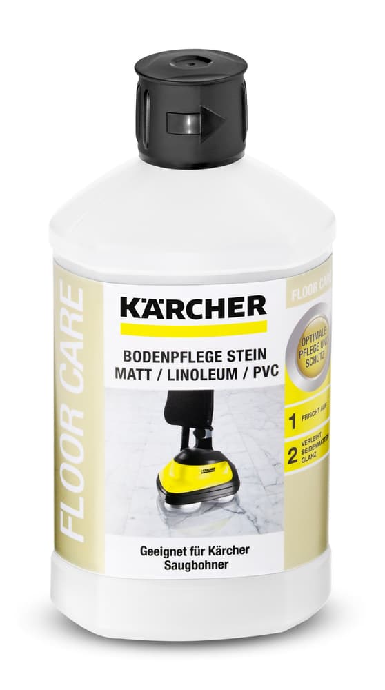 Cera per pavimenti, pietra, linoleum e PVC, RM 532 Detergente Kärcher 616707900000 N. figura 1