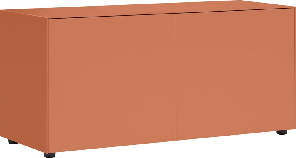 LUX Sideboard LUX Sideboard 400840500079 Grösse B: 120.0 cm x T: 46.0 cm x H: 56.0 cm Farbe Terra Bild Nr. 1