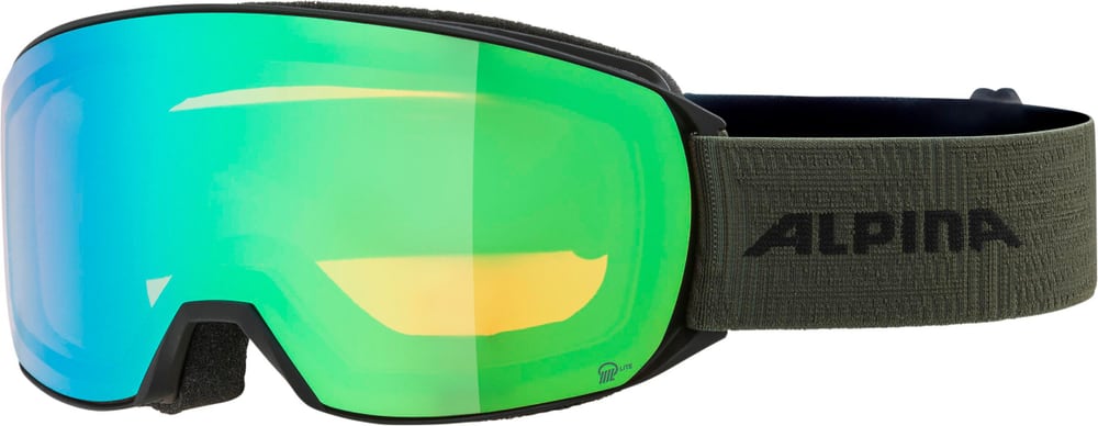 Nakiska Q-Lite Skibrille / Snowboardbrille Alpina 494998400167 Grösse One Size Farbe olive Bild-Nr. 1