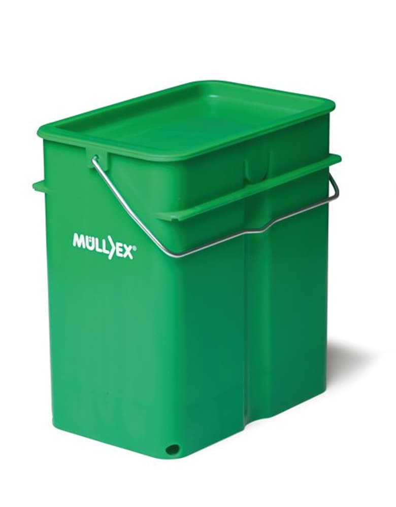 Kompostbehälter Terra Abfalleimer MÜLLEX 675599000000 Bild Nr. 1