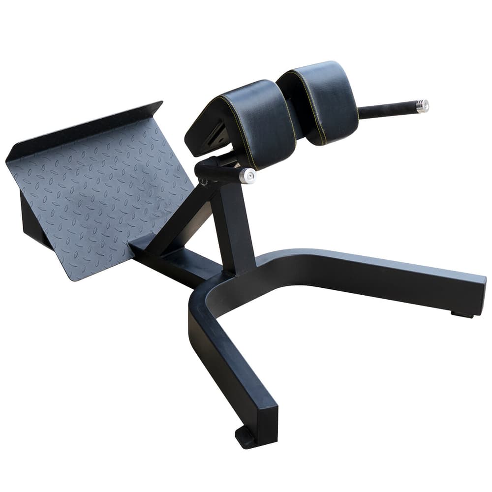 Banc de musculation en acier ajustable pour dos et lombaires Appareil pour abdominaux GladiatorFit 469413000000 Photo no. 1