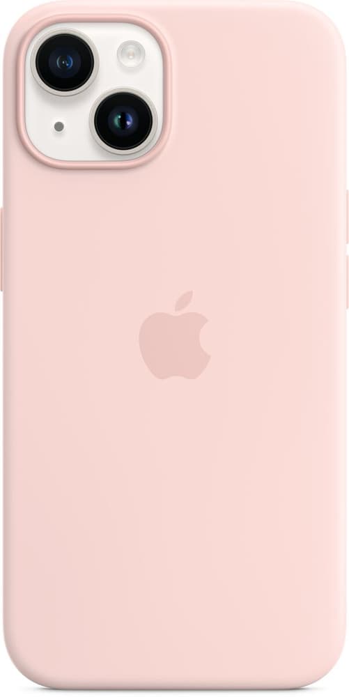 iPhone 14 Silicone Case with MagSafe - Chalk Pink Cover smartphone Apple 785300169197 N. figura 1