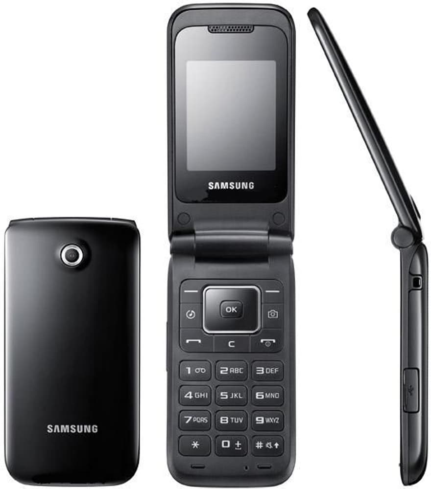 L- Samsung GT-E2530_black Samsung 79455100002011 Photo n°. 1
