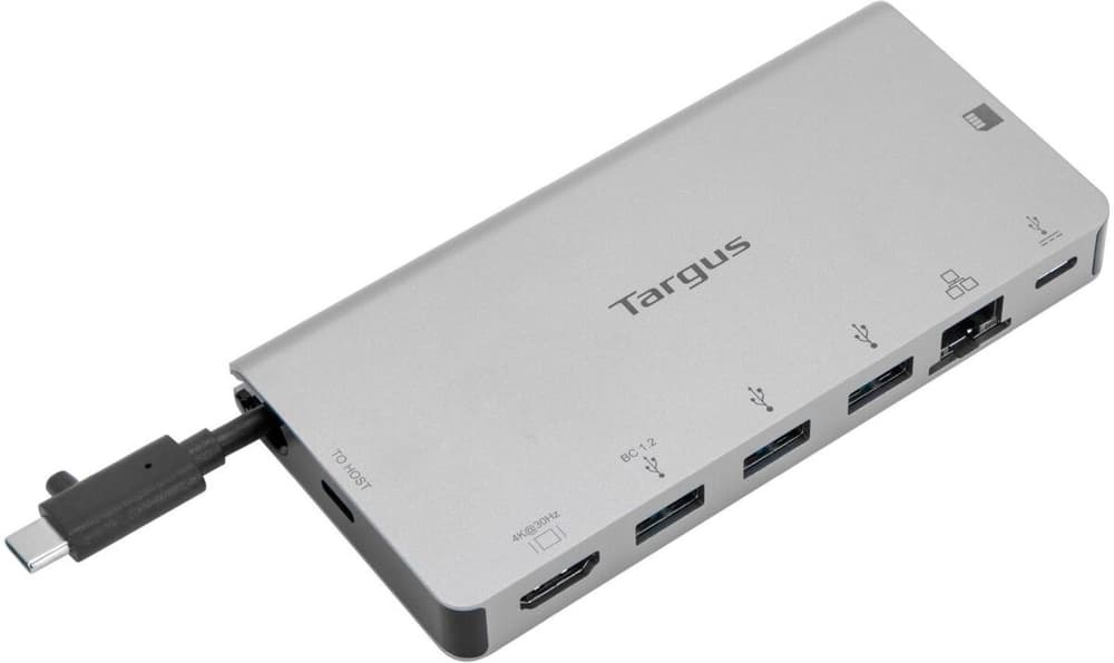 USB-C 4K HDMI/Card Reader 100W PowerDelivery USB-Hub & Dockingstation Targus 78530015536920 Bild Nr. 1