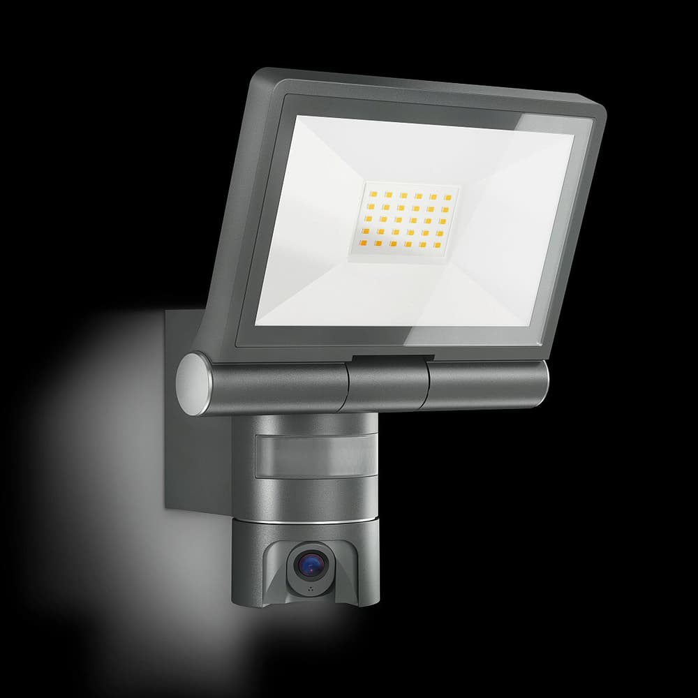 Sensor-LED-Strahler XLED CAM1 ANT Aussenwandstrahler Steinel 611502200000 Bild Nr. 1