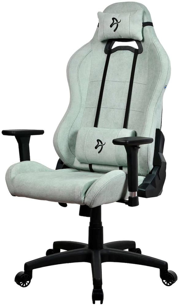 Torretta SoftFabric Gaming Chair -Pearl Green Sedia da gaming Arozzi 785302410363 N. figura 1