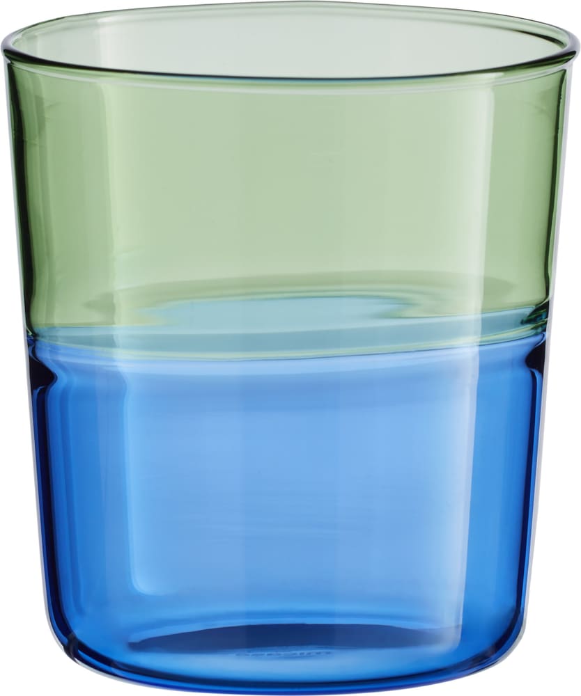 SOLE Wasserglas SULA x Micasa 445161900000 Farbe Blau Grösse H: 10.0 cm Bild Nr. 1