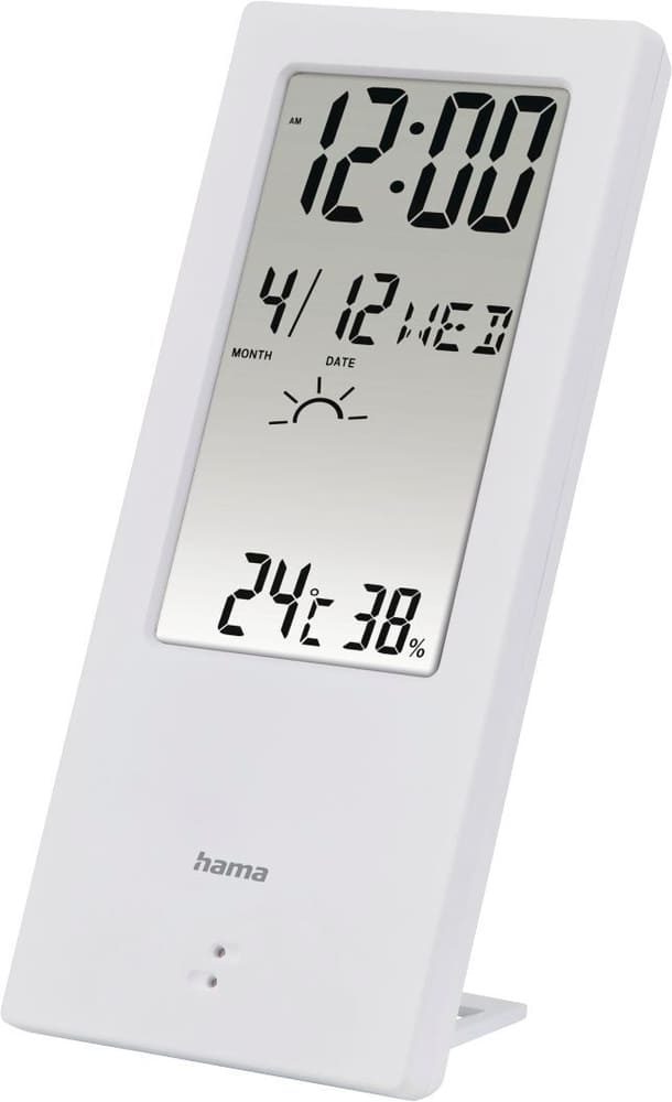 "TH-140", avec indicateur météorologique Thermomètre et hygromètre Hama 785300175705 Photo no. 1