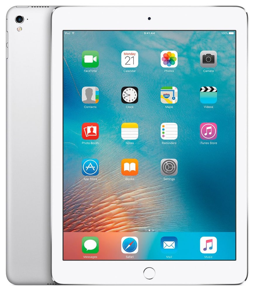 iPad Pro 9.7" WiFi 32GB silver Tablet Apple 79812360000016 No. figura 1