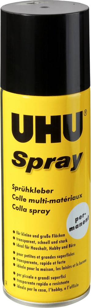Colla spray permanente Colla a spruzzo Uhu 663056500000 N. figura 1