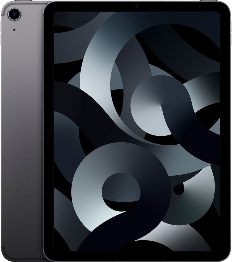 iPad Air 5th Gen. Cellular 256 GB Space Gray Tablet Apple 785302402940 Bild Nr. 1