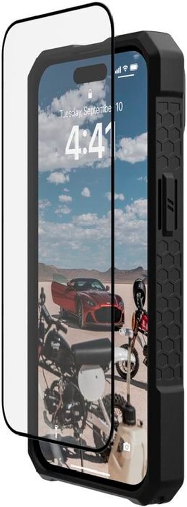 Glass Shield Plus - Apple iPhone 15 - clear Smartphone Schutzfolie UAG 785302425887 Bild Nr. 1